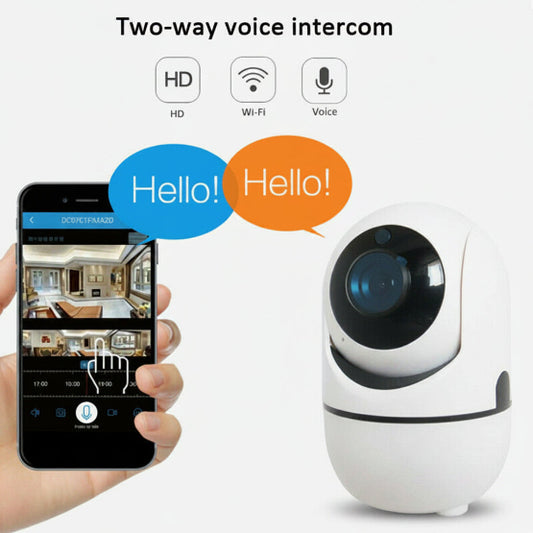 Perssia CozyWatch⢠1080P Indoor WiFi Baby & Pet Camera - PERSSIA