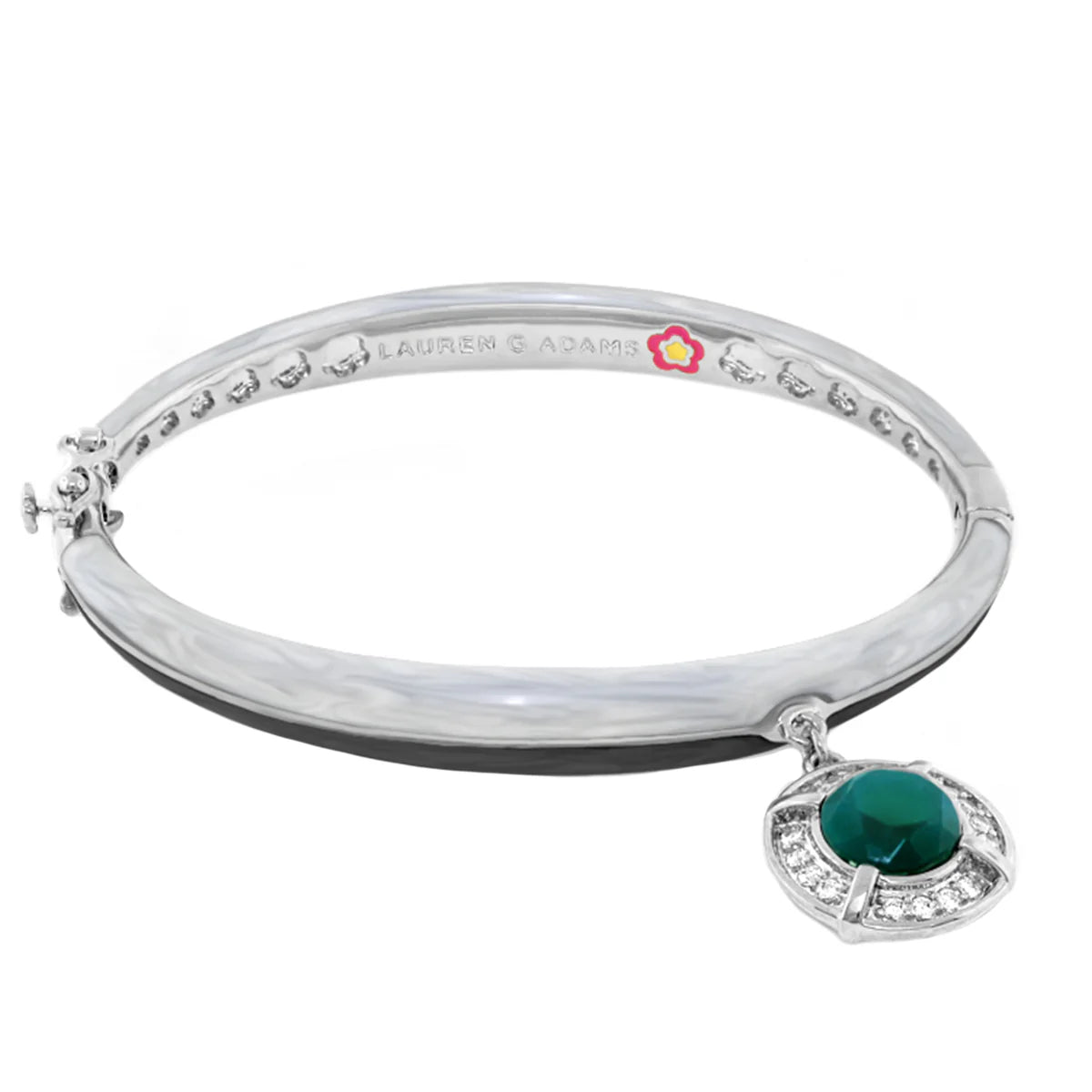 Caribbean Waters Stackable Bangle