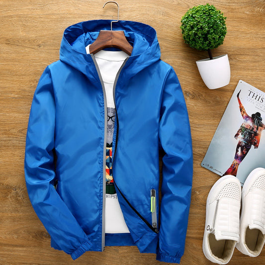 Perssia UrbanGlow™ Reflective Jacket Unisex Jackets, Student Class Jackets, ReflectiveCouple Coats - PERSSIA