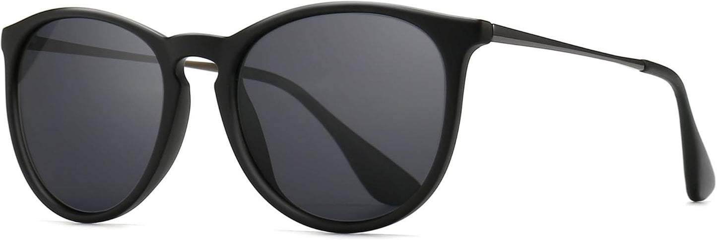 Premium Vintage round Sunglasses for Women Men Classic Retro Trendy Style