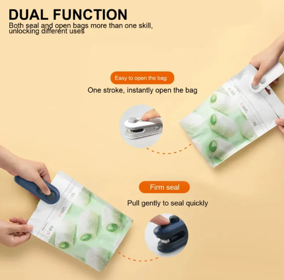 Perssia FreshSeal™ Portable USB Vacuum Sealer - PERSSIA