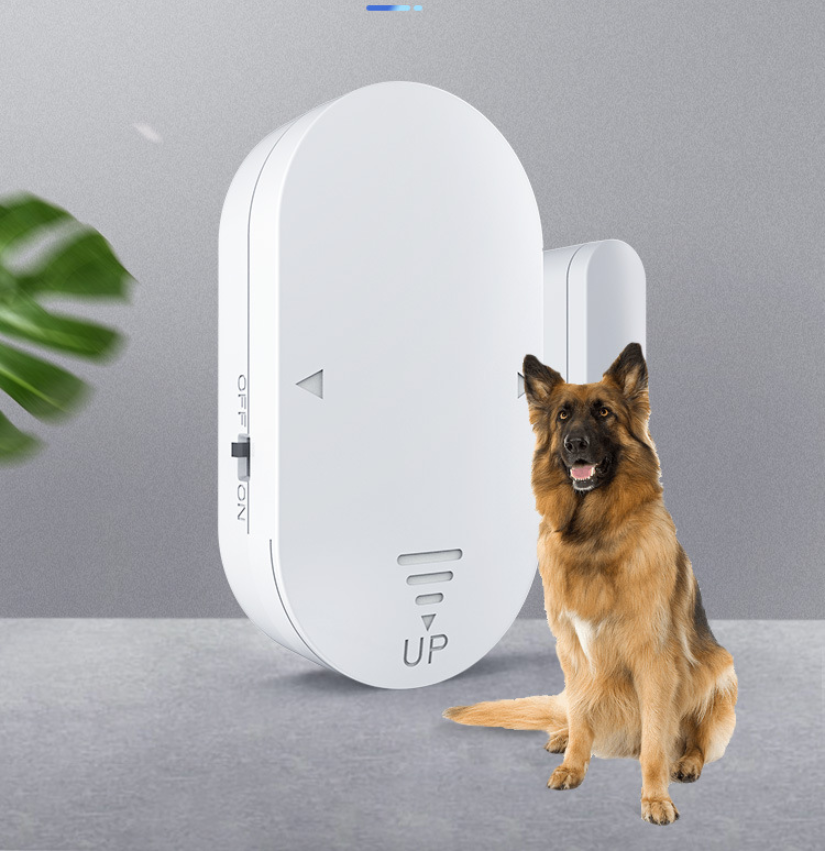 Perssia SecureMag™ Wireless Magnetic Door & Window Alarm Magnetic Door Alarm Sensor for Windows and Doors - PERSSIA