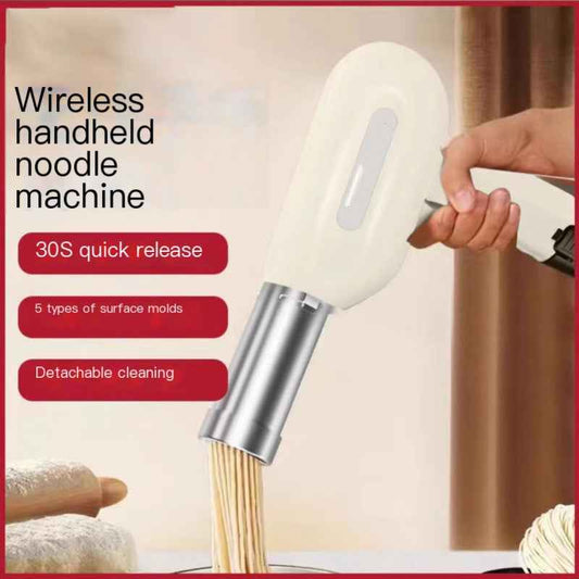 Perssia DoughMaster Mixer â Lithium Portable Dough Mixer & Noodle Press