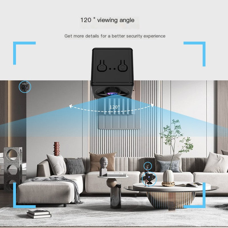 Perssia SecureSight™ K14 Wireless Smart HD A9 Mini Security Camera - PERSSIA