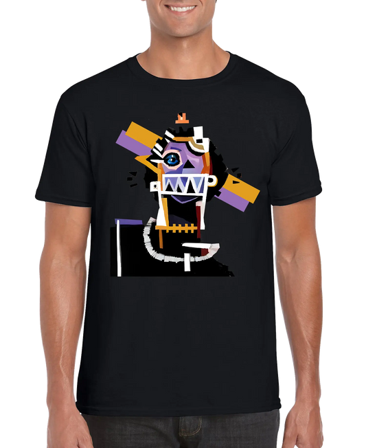 Neocubism Artwork Men’s Unisex T-shirt-US2D