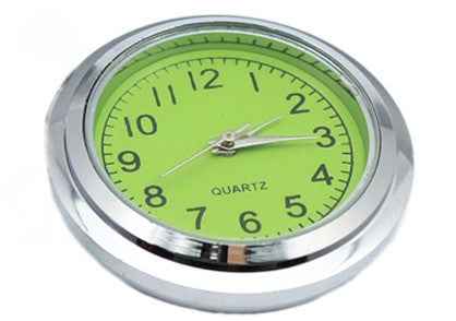 Perssia TimeCraft™ Custom Silicone Watch Movement — Luminous Round Dial Upgrade