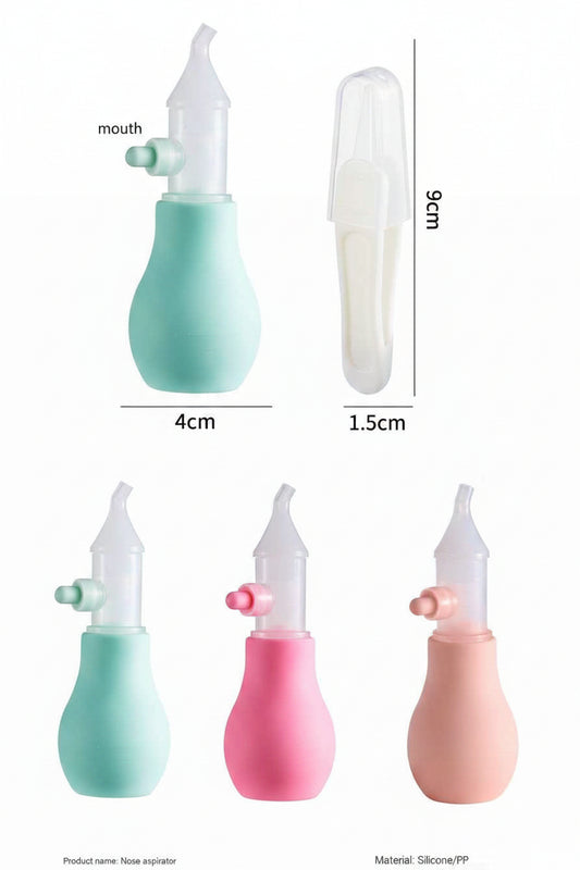 Perssia BabyBreathe Aspirator â AntiâReflux Newborn Nasal Cleaner