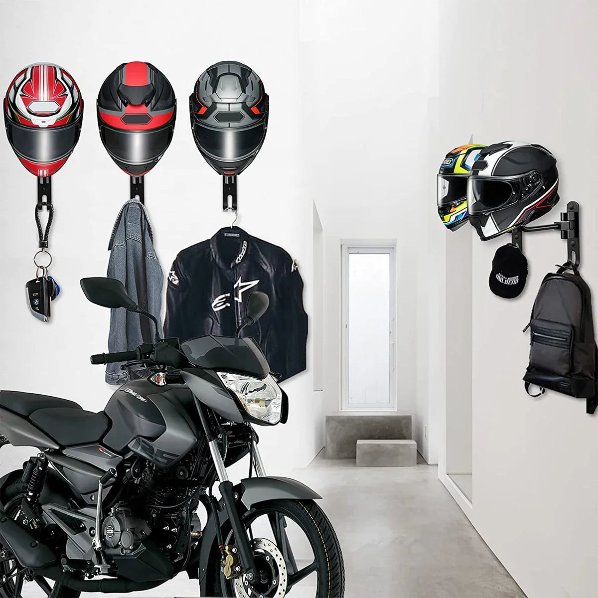 Roamready Sphere Helmet Rack