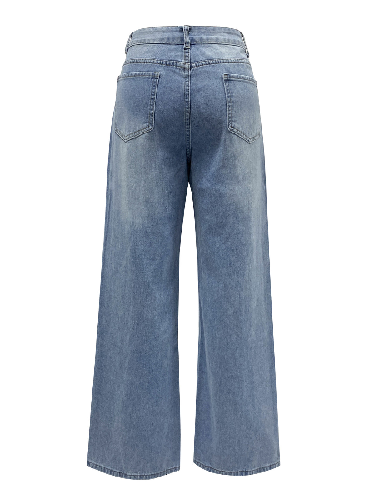 Perssia RetroStreet™ Wide Leg Jeans - PERSSIA