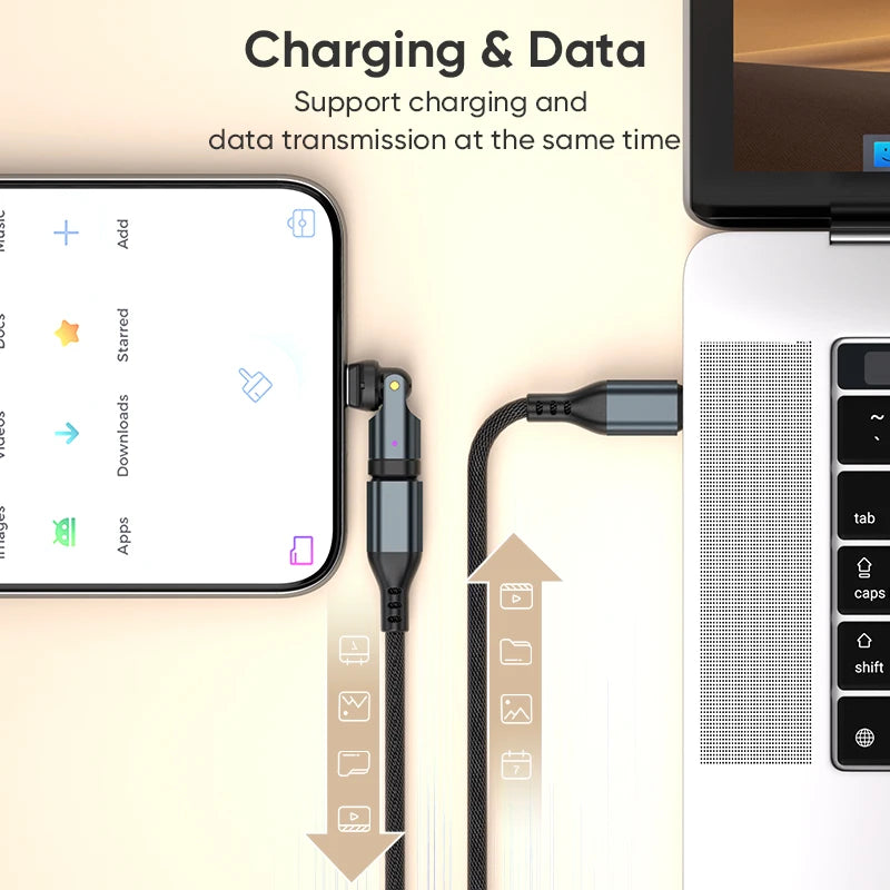 240W USB C Adapter USBC to Type C OTG Fast Charge Cable Adapter Type C Male to Female Converter for Iphone16 Macbook Laptop