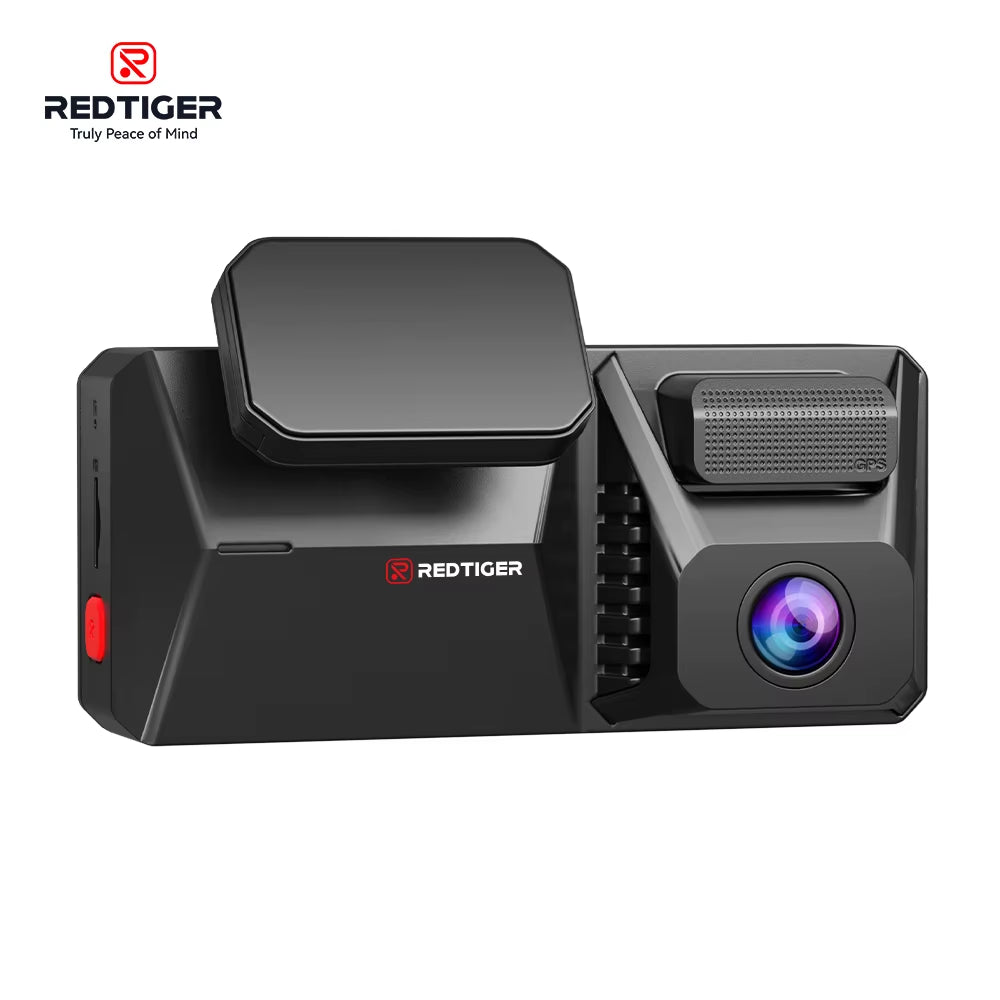 Distributor F77 Night Vision Dual 4K Starvis 2 IMX678 Sensor Car Black Box Dash Camera Front and Rear with WIFI GPS