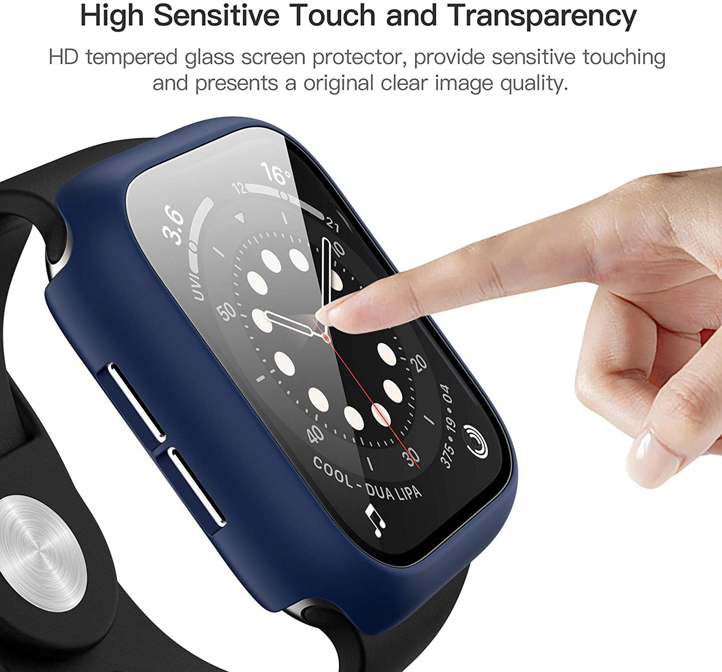 Armor 12 Pack Case for Apple Watch 44Mm