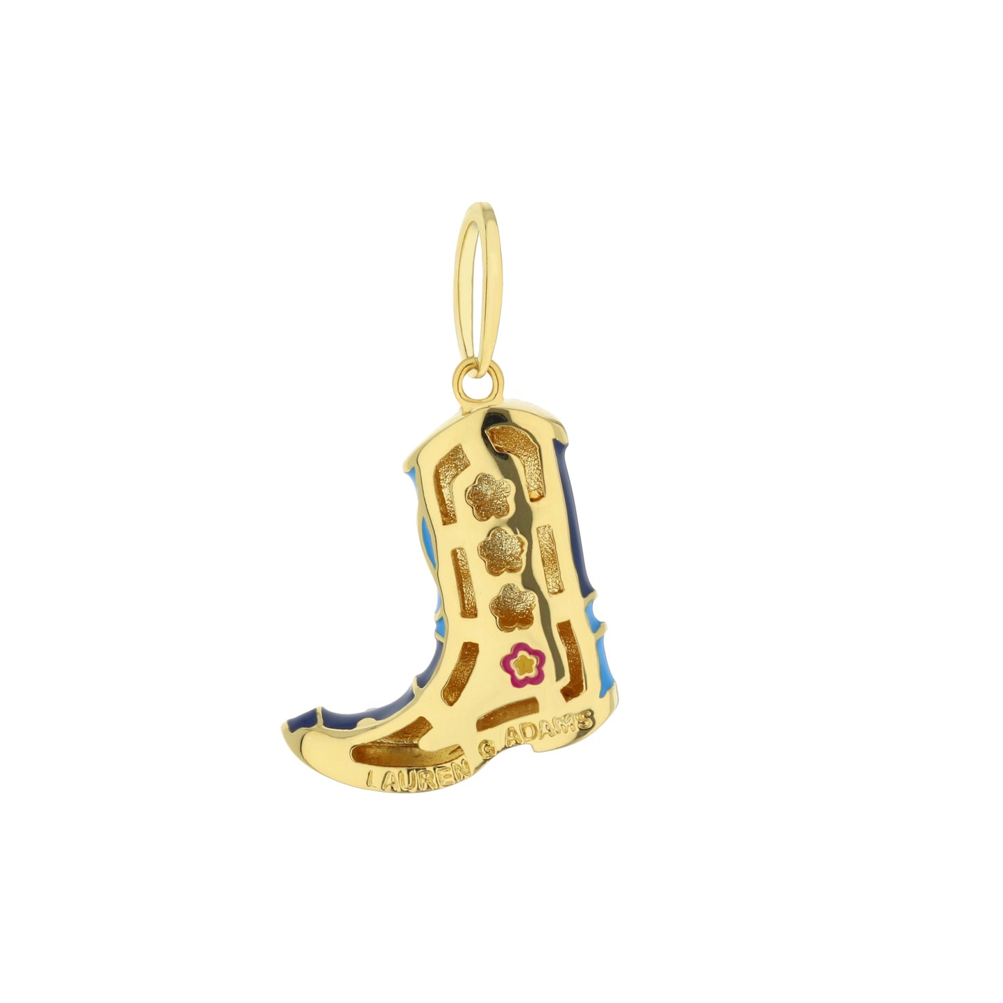 Eau Boots Pendant