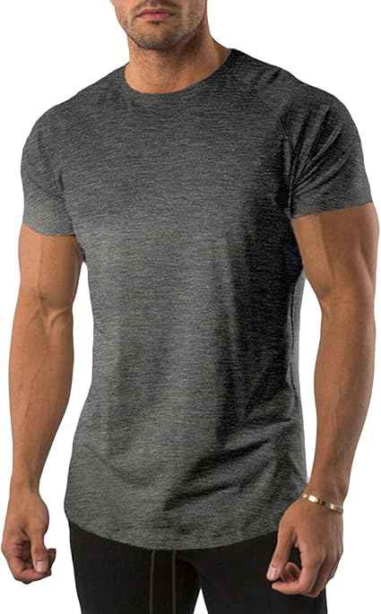 Perssia TitanCore Gym T‑Shirt — Lightweight • Breathable • Everyday Training Essential