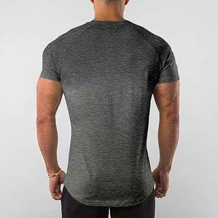 Perssia TitanCore Gym T‑Shirt — Lightweight • Breathable • Everyday Training Essential