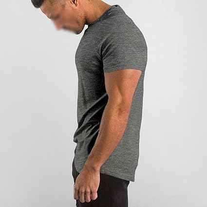 Perssia TitanCore Gym T‑Shirt — Lightweight • Breathable • Everyday Training Essential