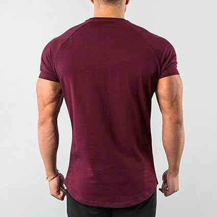 Perssia TitanCore Gym T‑Shirt — Lightweight • Breathable • Everyday Training Essential
