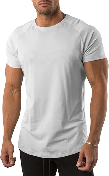 Perssia TitanCore Gym T‑Shirt — Lightweight • Breathable • Everyday Training Essential