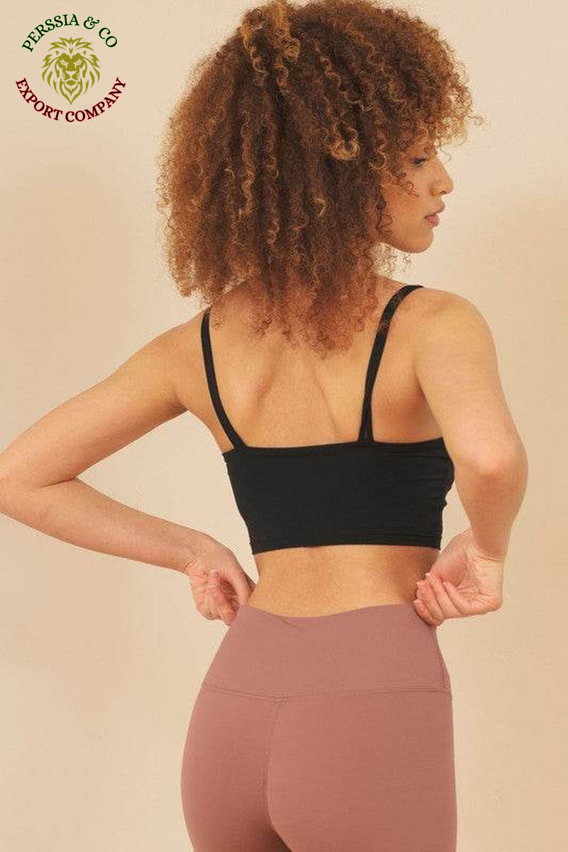 Get Ready to Sweat in Style with the Naomi Double Strap Sports Bra! 💪✨