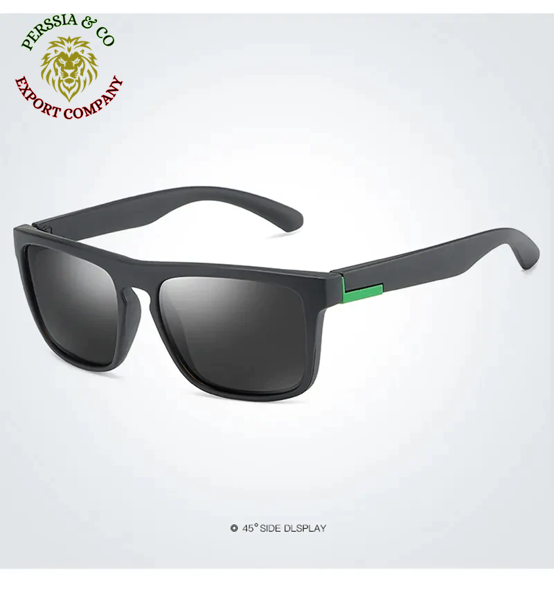 Square Polarized Sunglasses for Men Women Outdoor Sports Driving Glasses Golfing