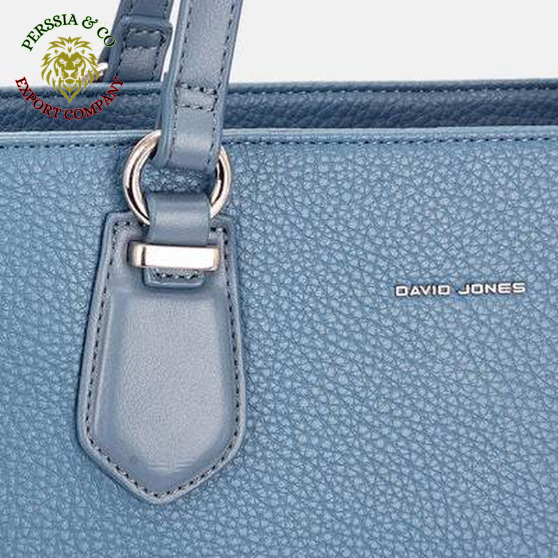 David Jones PU Leather Tote Bag