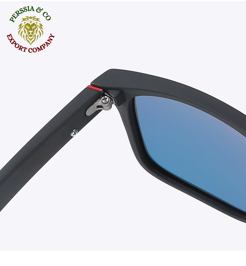 Square Polarized Sunglasses for Men Women Outdoor Sports Driving Glasses Golfing