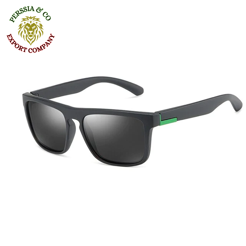 Square Polarized Sunglasses for Men Women Outdoor Sports Driving Glasses Golfing