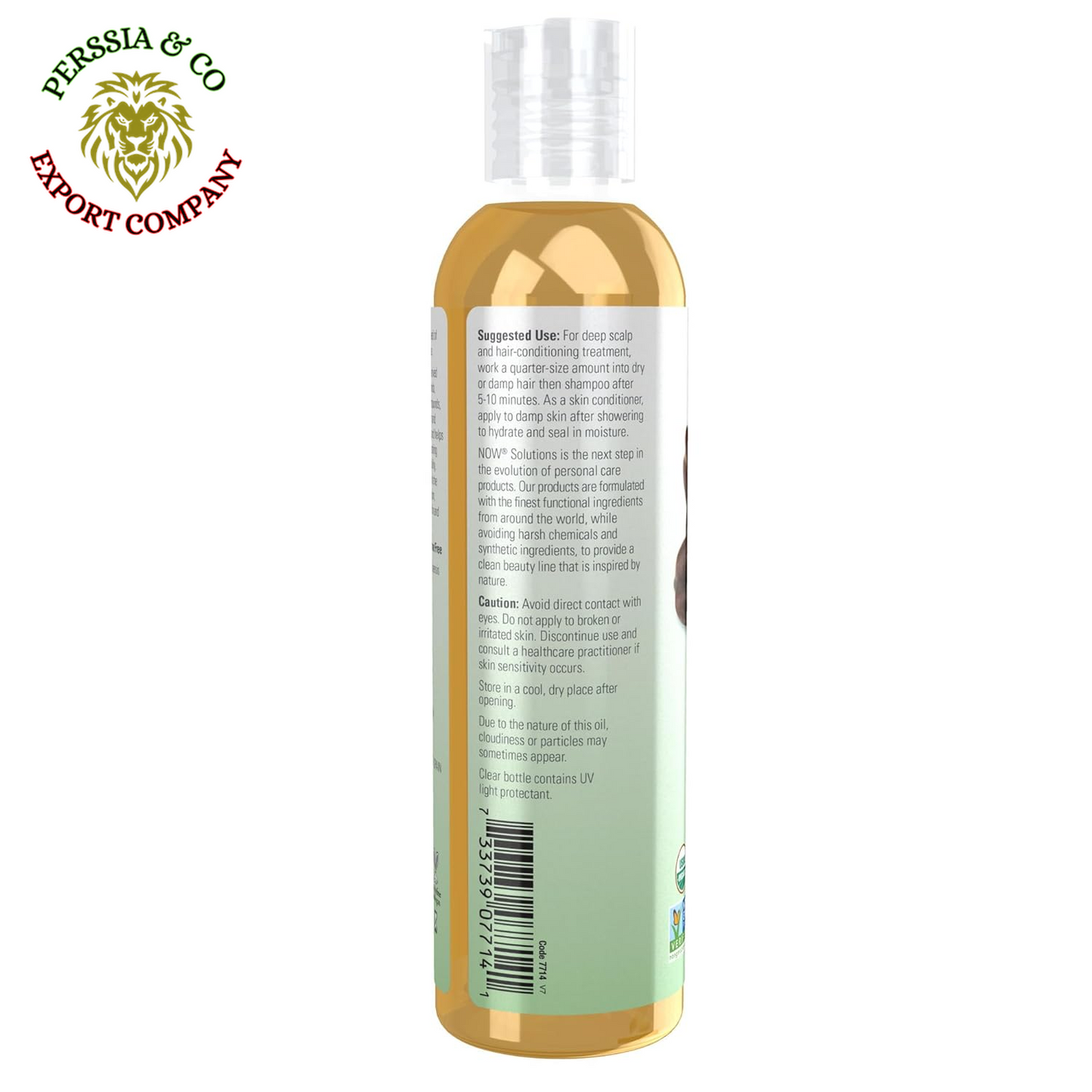 Pure Jojoba Oil (Organic, 8oz)