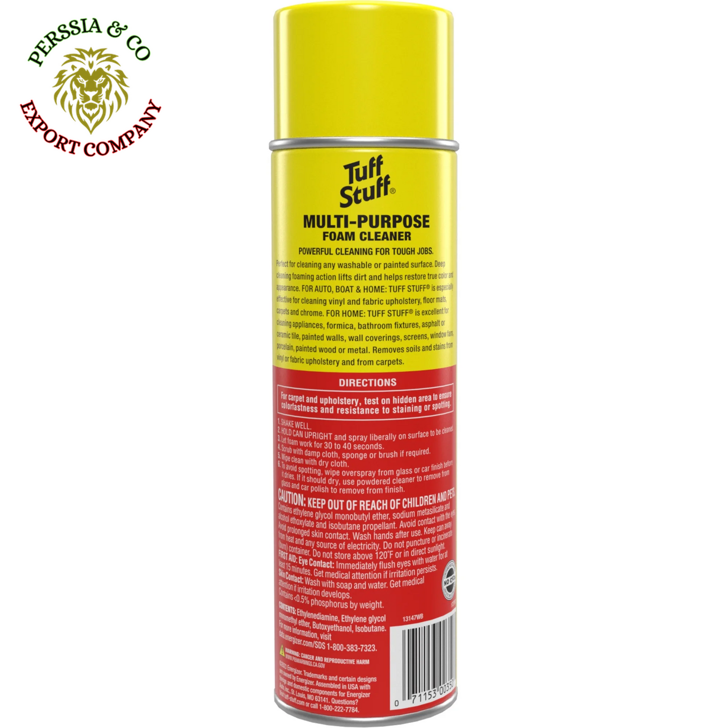 (2 Pack) Multi Purpose Foam Cleaner for Car Detailing, 22 Oz