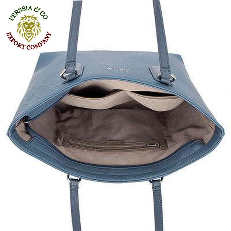 David Jones PU Leather Tote Bag