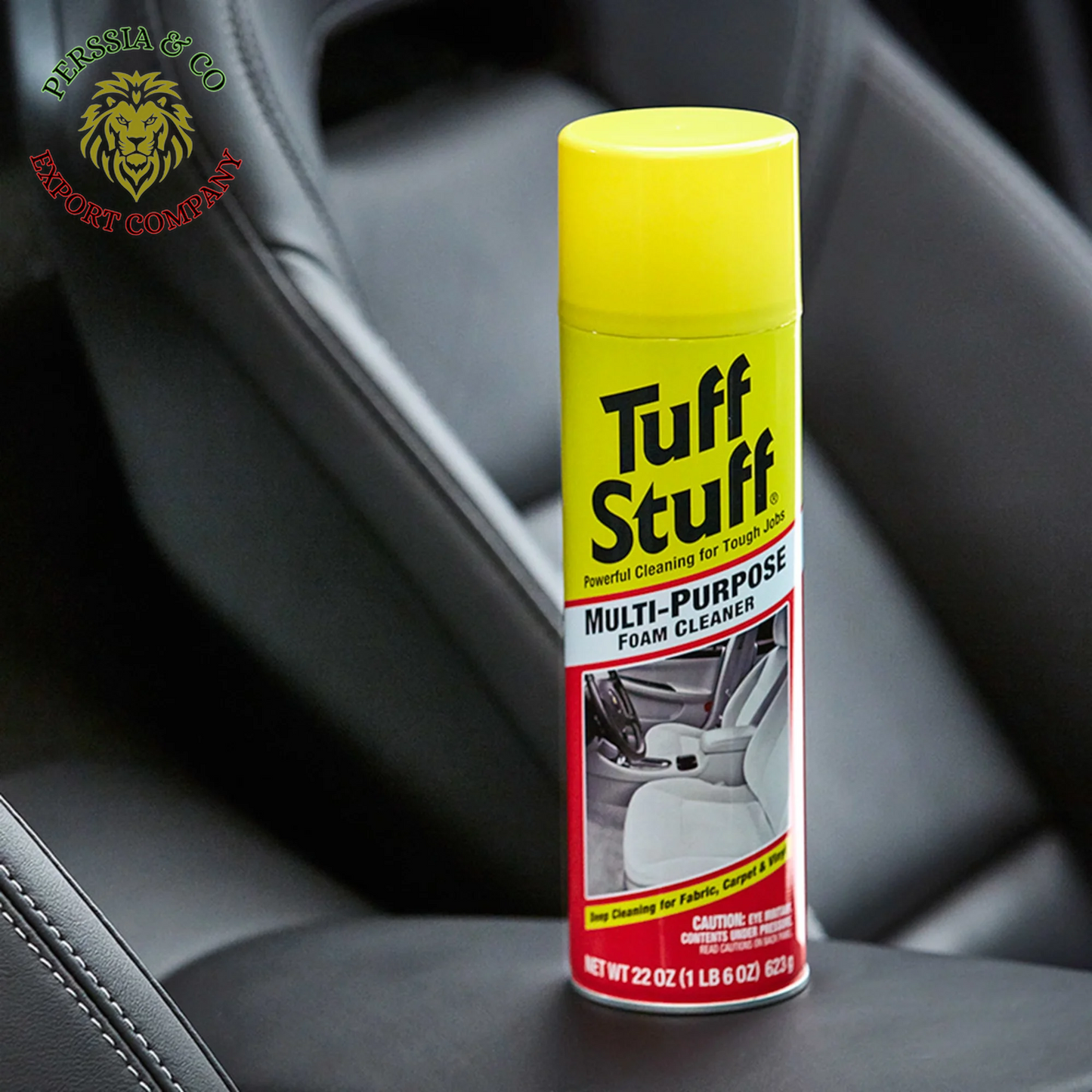 (2 Pack) Multi Purpose Foam Cleaner for Car Detailing, 22 Oz