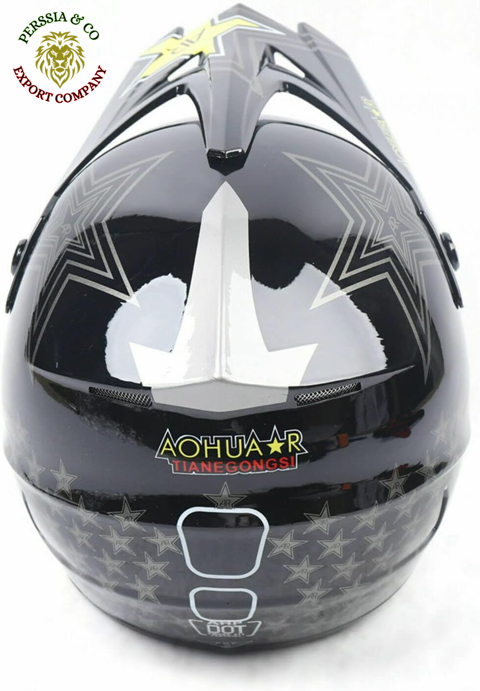 Youth Kids Safety Motocross Helmet ABS Breathable Unisex Youth Kids Helmet W/Goggles Gloves DOT Motocross ATV Dirt Bike Helmet Kit USA Stock (COLOR 4 M)