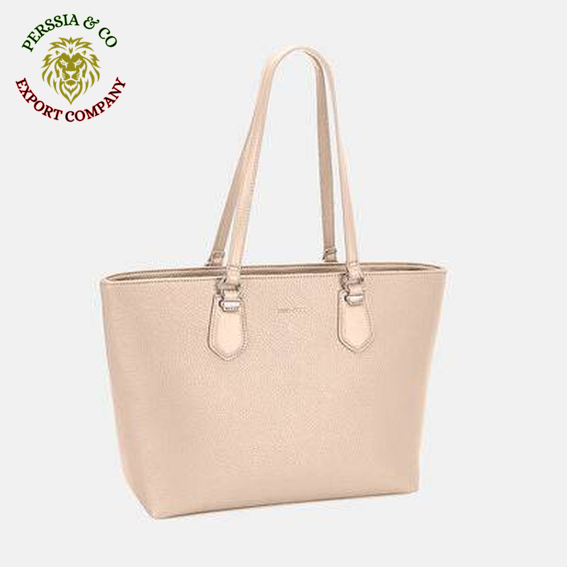 David Jones PU Leather Tote Bag