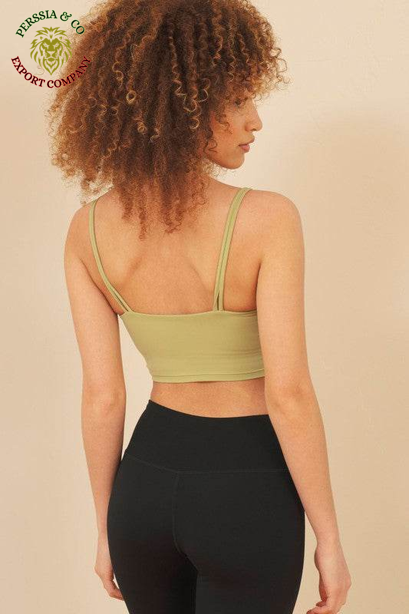 Get Ready to Sweat in Style with the Naomi Double Strap Sports Bra! 💪✨