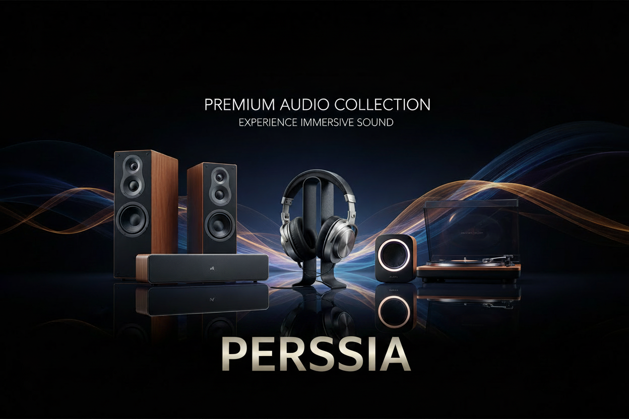 Audio - PERSSIA