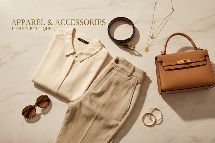 Apparel & Accessories - PERSSIA