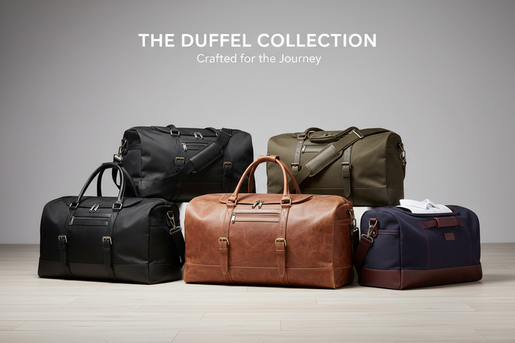 Duffel Bags - PERSSIA