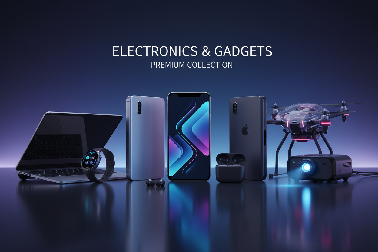 Electronics & Gadgets - PERSSIA