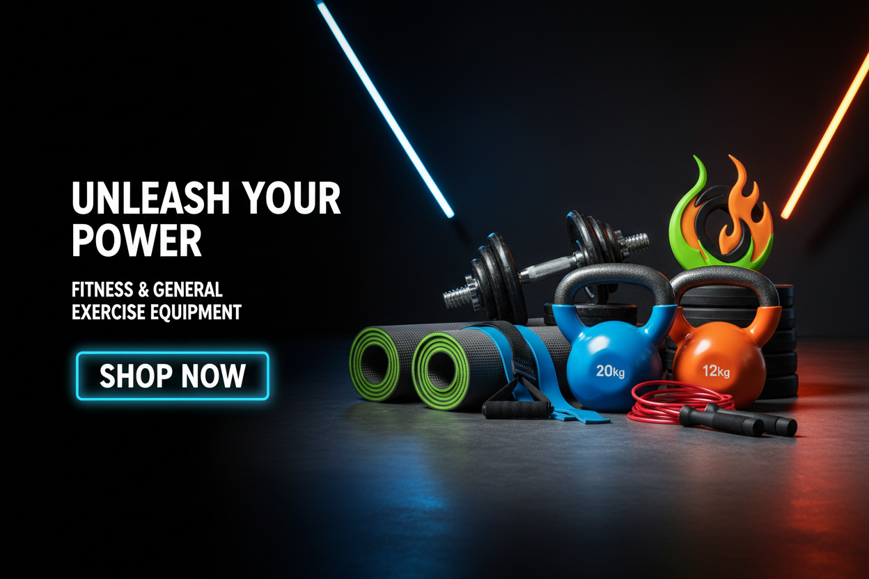 Fitness & General Exercise Equipment - PERSSIA