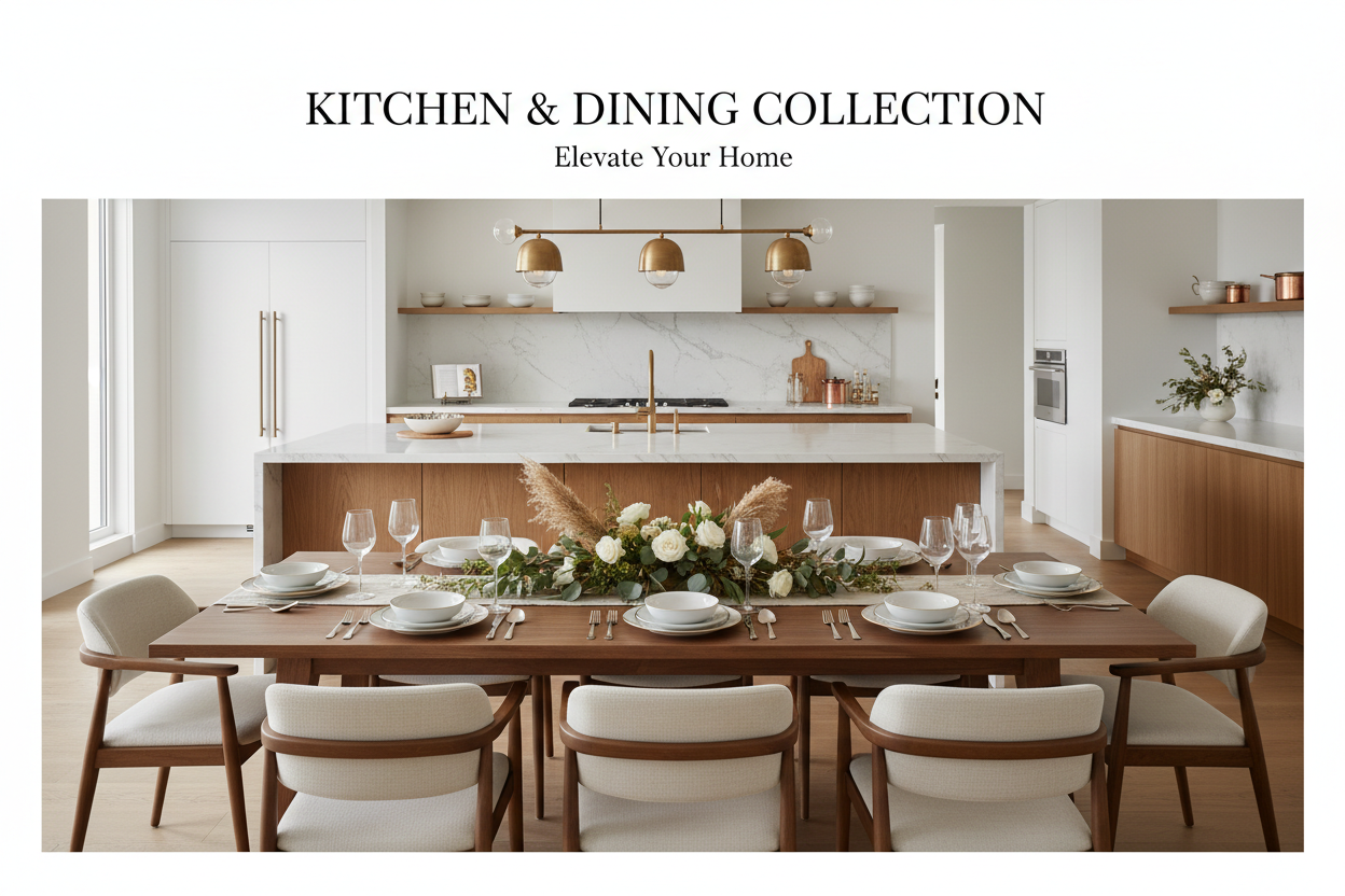 Kitchen & Dining - PERSSIA
