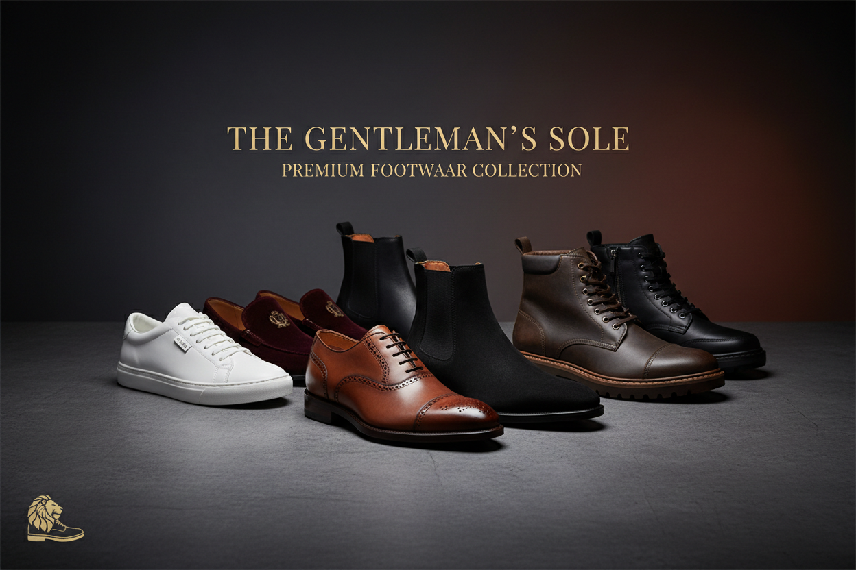 Men Shoes - PERSSIA