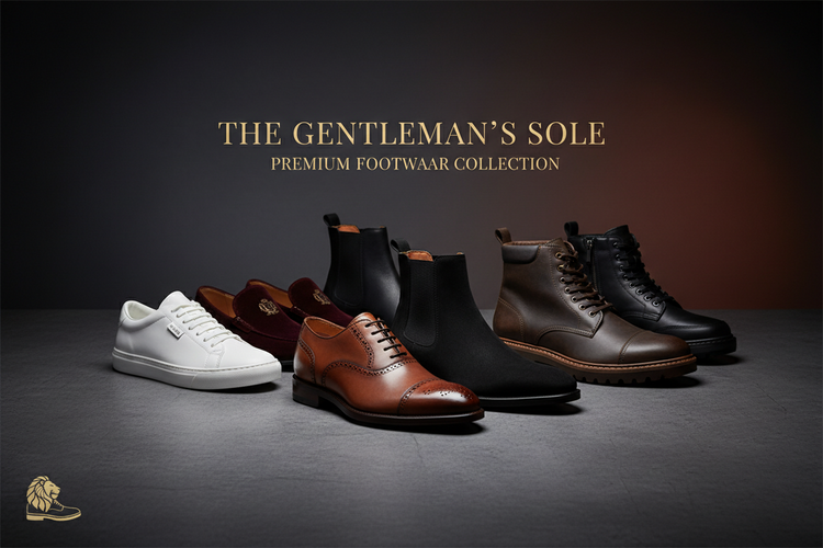 Men Shoes - PERSSIA