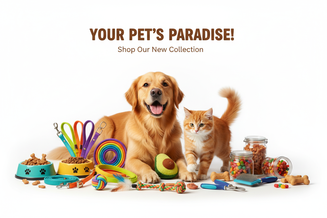 Pet Supplies - PERSSIA