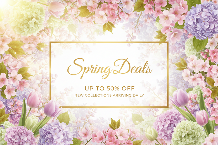 Spring Deals - PERSSIA