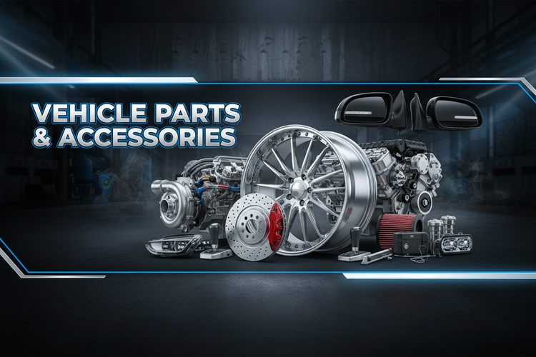 Vehicle Parts & Accessories - PERSSIA