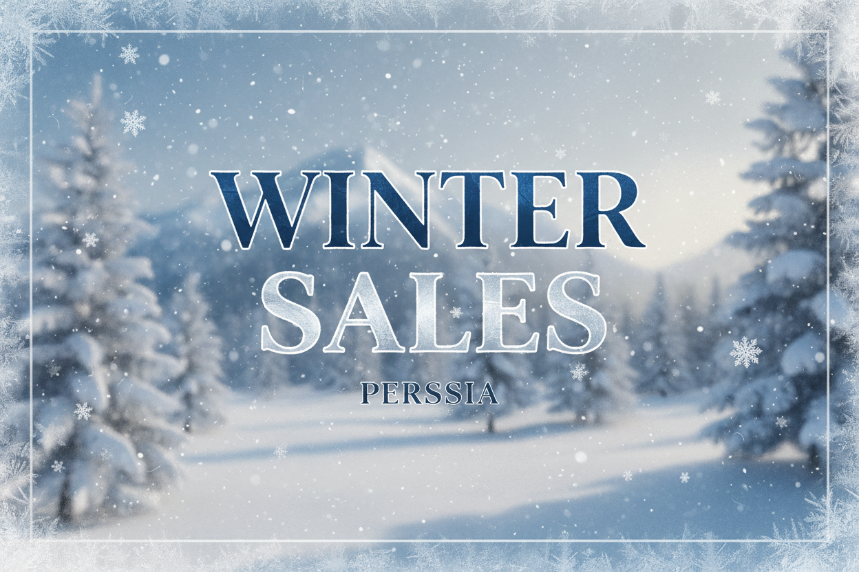 WINTER SALES - PERSSIA