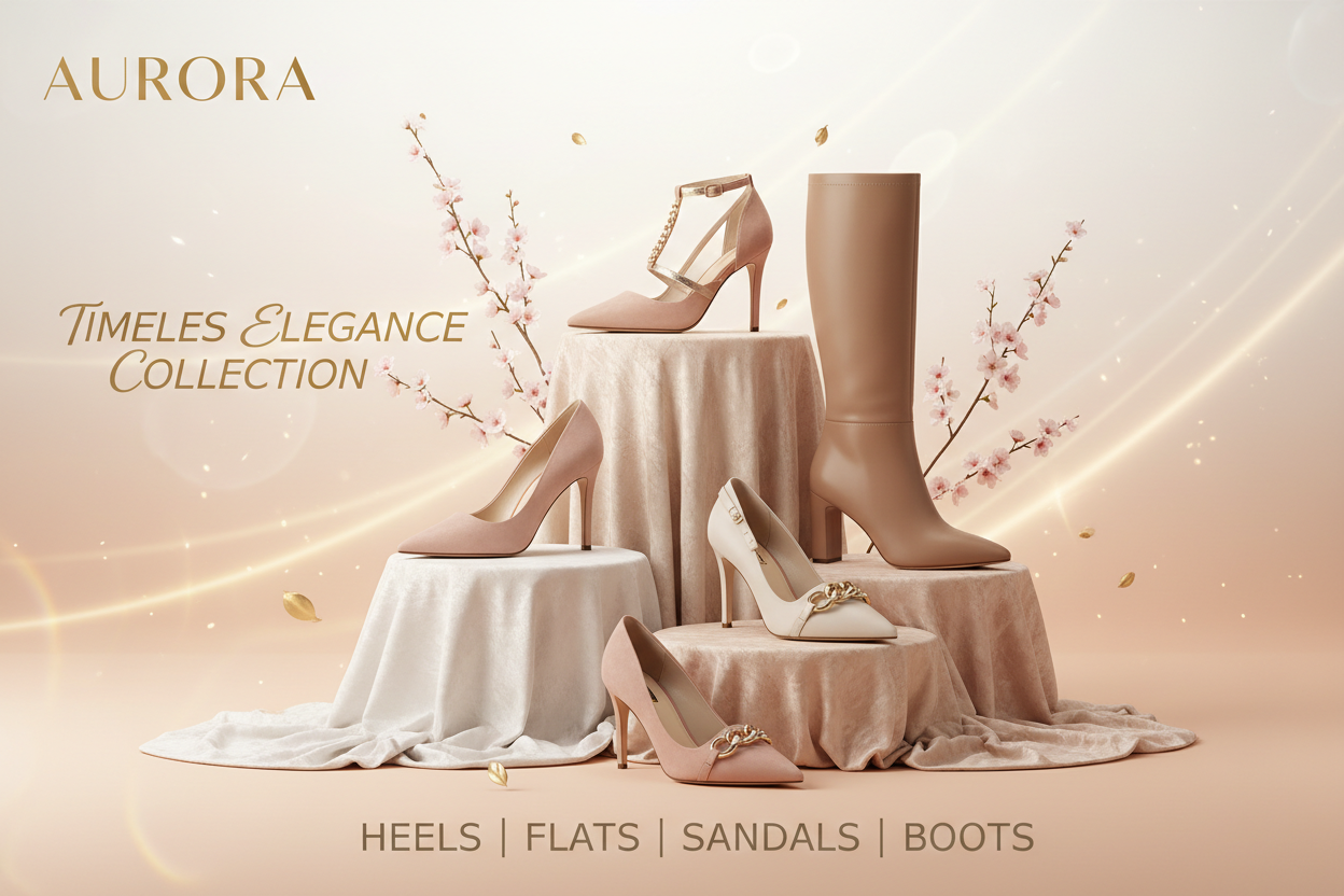 Women Shoes - PERSSIA