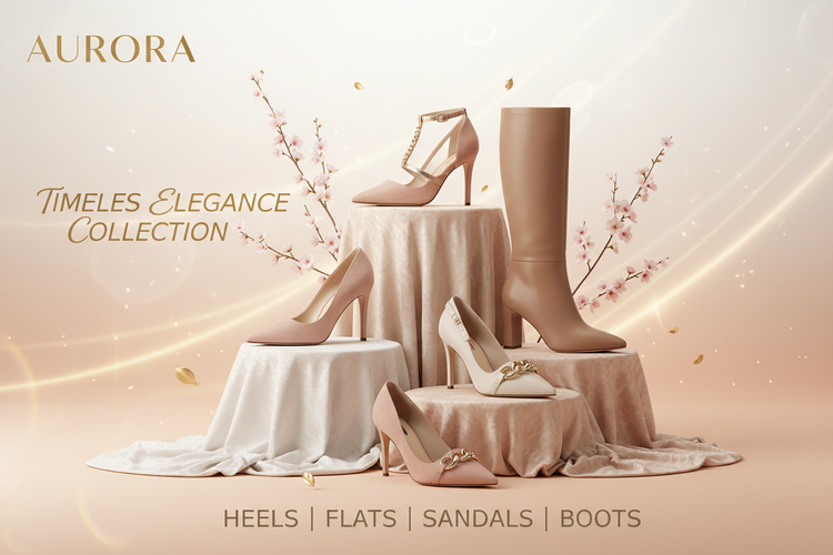 Women Shoes - PERSSIA