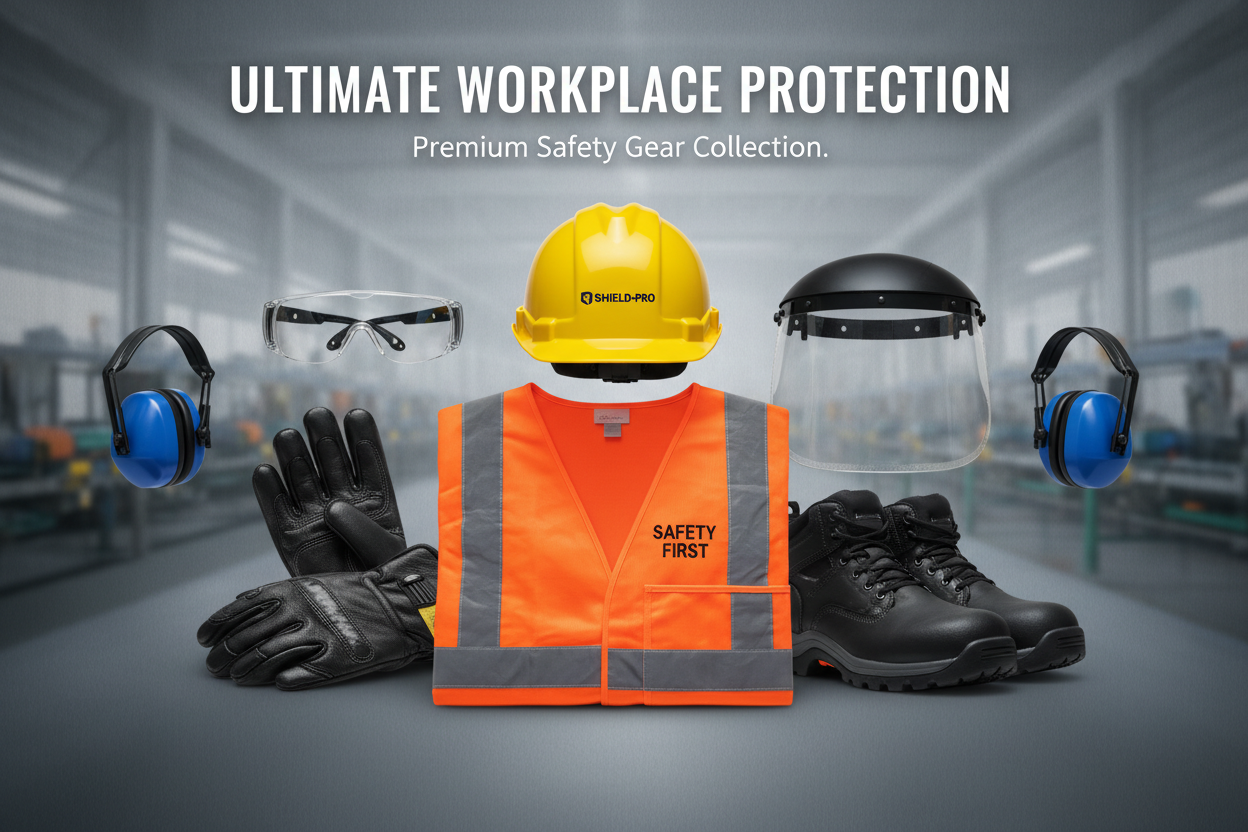Work Safety Protective Gear - PERSSIA