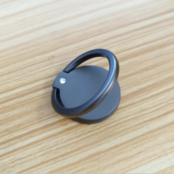 Perssia SleekGrip™ Metal Phone Ring — Ultra‑Slim Zinc Alloy Stand & Holder
